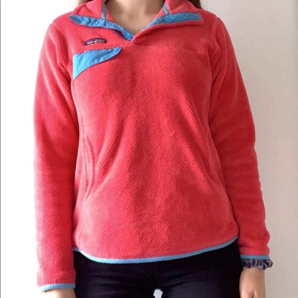 Pink Patagonia Fleece
